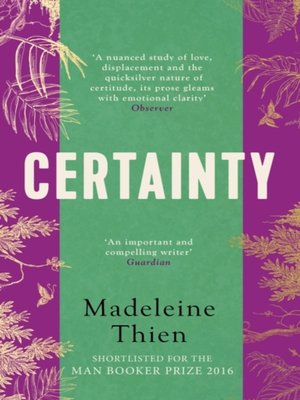 cover image of Certainty